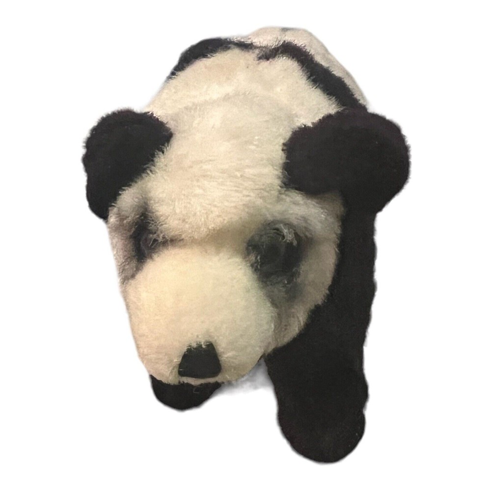 VINTAGE 1962 DAKIN Dream Pets Mini Panda Plush Japan 9in Stuffed RARE
